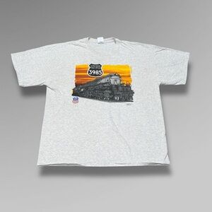 Vintage Daylight Sales Union Pacific Railroad Tee